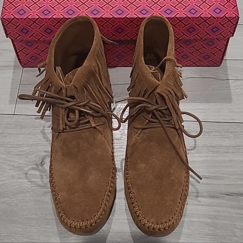Tory Burch Sonoma ankle moccasin’s